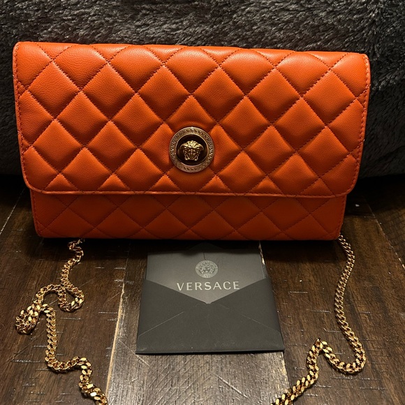 Versace Medusa Quilted Mini Crossbody - Picture 3 of 3